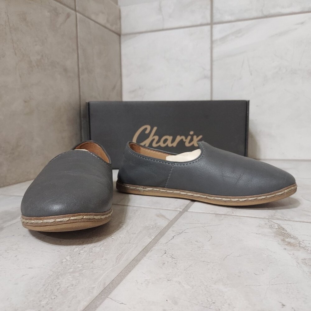 Charix Grey Sli-on